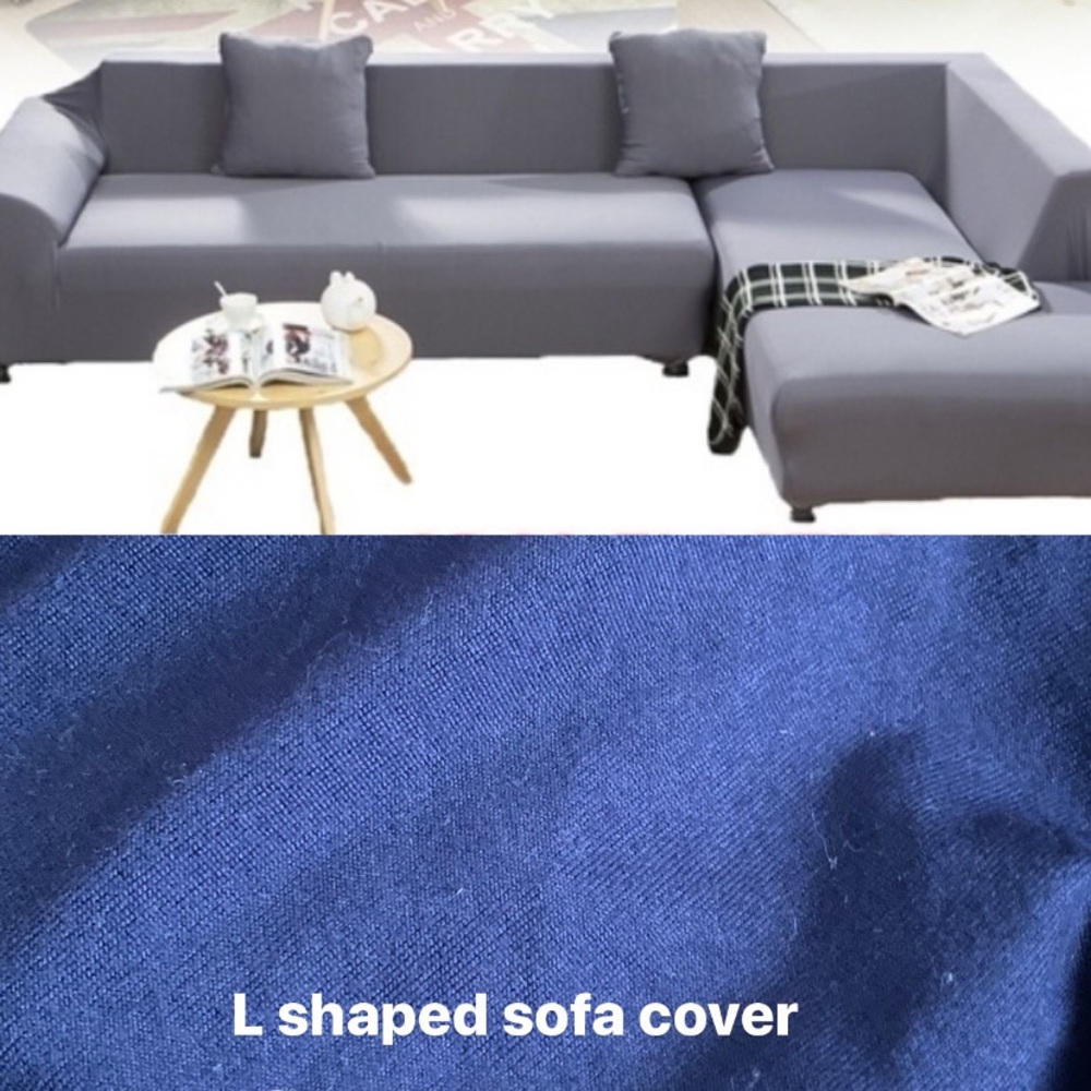 L shaped sofa cover